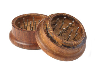 Grinder marihuana detail 9