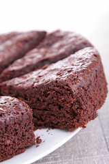 chocolate pie