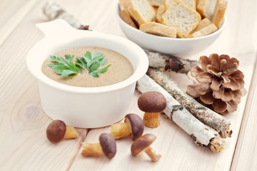 mushroom cream