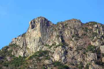 Fototapeta na wymiar Lion Rock