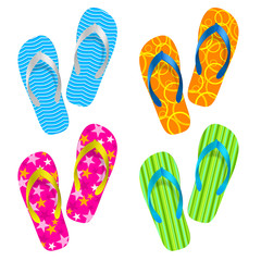 Flip flop set