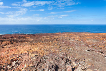 paysage volcanique, île de la Réunion