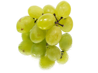 bunch of green grapes
