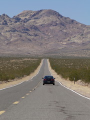 Car on route 66