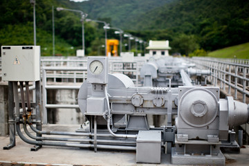 machine of electronic power control