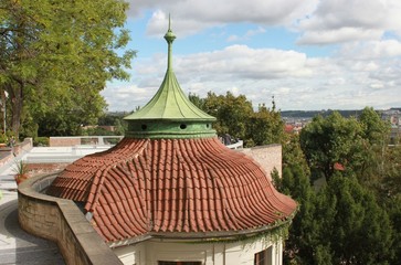 Прага,Чехия. Крыши.