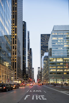 New York City From Street Level