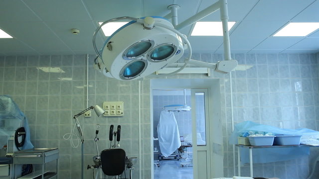 Hospital. Surgery, preparation for surgery