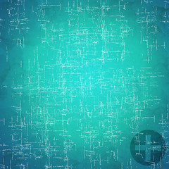 Health icon on old paper background and textured