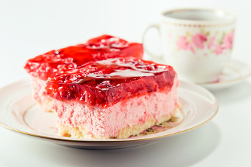 strawberry pie