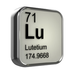 3d Periodic Table - 71 Lutetium - 45853883