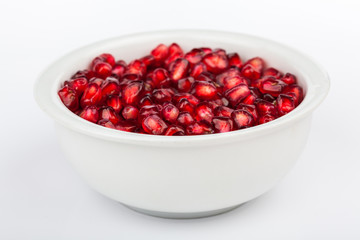 Ciotolina con grani di melograno