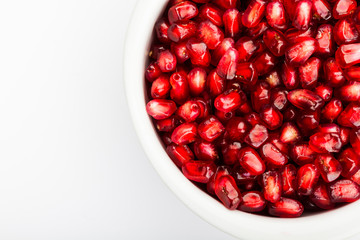 Ciotolina con grani di melograno