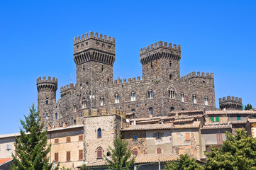 Castle of Torre Alfina. Lazio. Italy.