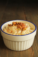 Rice pudding