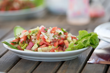Turkish Shepard Salad