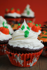 Ghost cupcake