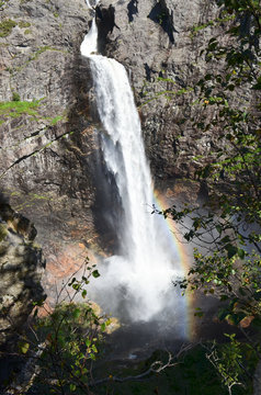 Cascade de Manafossen