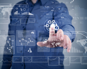 Touch screen technology