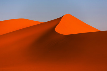 Sand art, desert