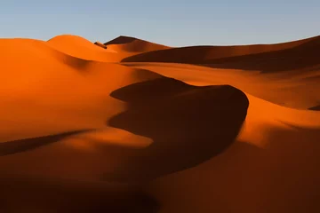 Rolgordijnen Sand art, desert © sunsinger