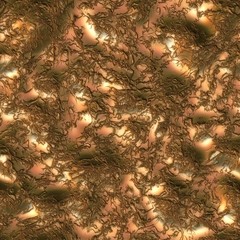 Bronze. Seamless texture.