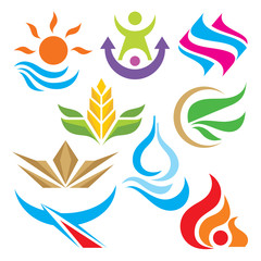 Logo Design Elements 01