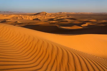 Foto auf Alu-Dibond Sanddünen, Wüste © sunsinger