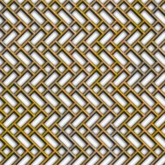 Rusty fence. Seamless background.