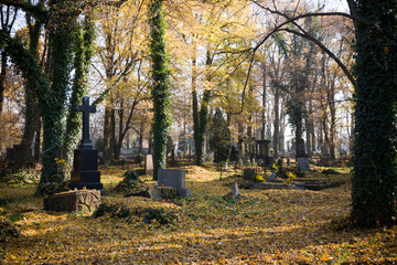 Old evangelical graveyard