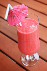 Strawberry smoothie
