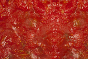 tomato sauce background