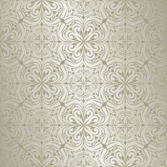 Silver seamless  wallpaper.