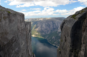 Randonnée au Kjerag