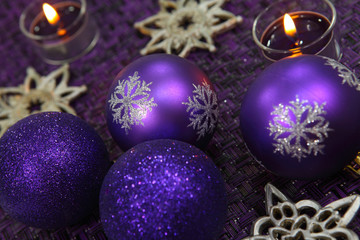 Weihnachtsbaumkugeln, Weihnachtsdeko