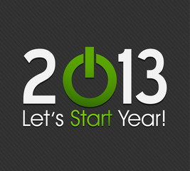 Start New Year 2013