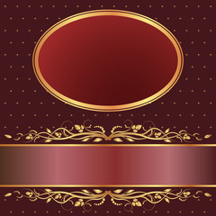 brown and red background