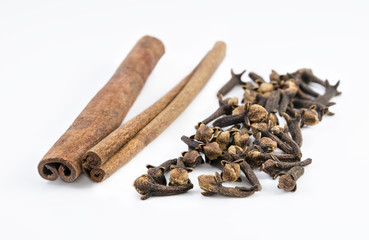 Cinnamon and cloves