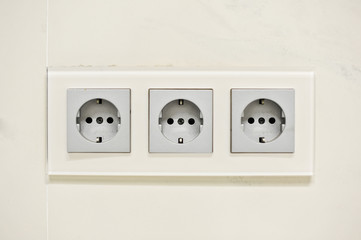 European  electric outlet