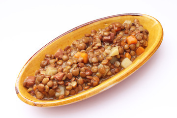 Linseneintopf