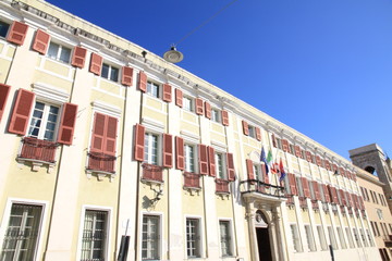 Palazzo Viceregio Cagliari Sardinia Italy Europe