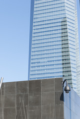 City surveillance camera