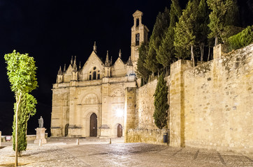 Obraz premium Collegiate Church of Santa Maria Maggiore in Antequera
