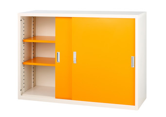 cute and ornage cabinet useful for keep all data document or fil