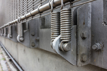 net Wire wall building