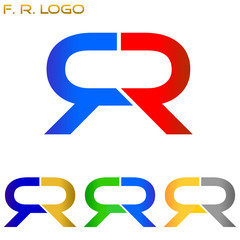 F. R. Company Logo