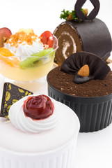 various of cakes