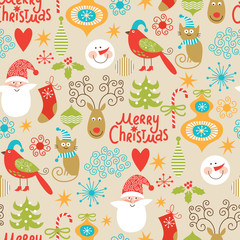 seamless christmas pattern