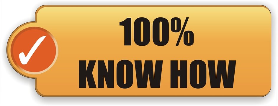 bouton 100% know how