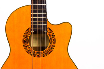 Obraz na płótnie Canvas spanish classic guitar